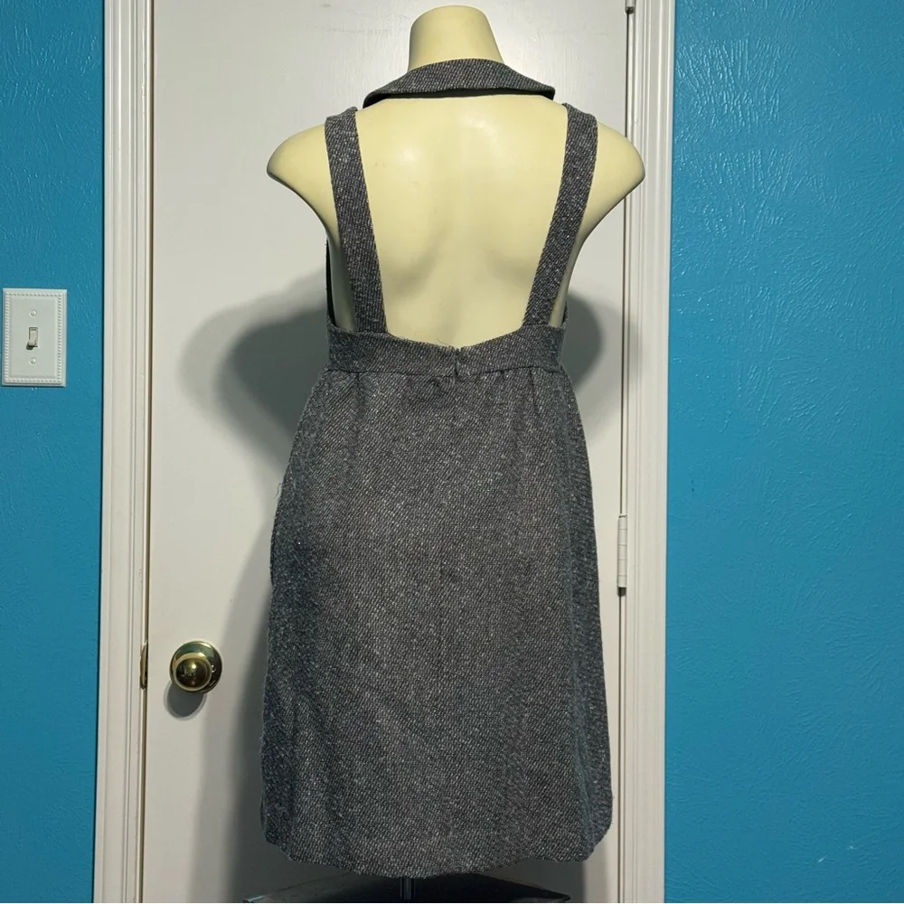 Anna Sui for Target Gossip Girls Collection Elegant Gray Sleeveless Dress 3 XS - Picture 6 of 16